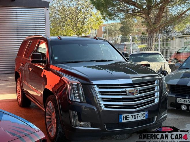 Cadillac Escalade Platinium V8 6.2 Marron Clair de 2017