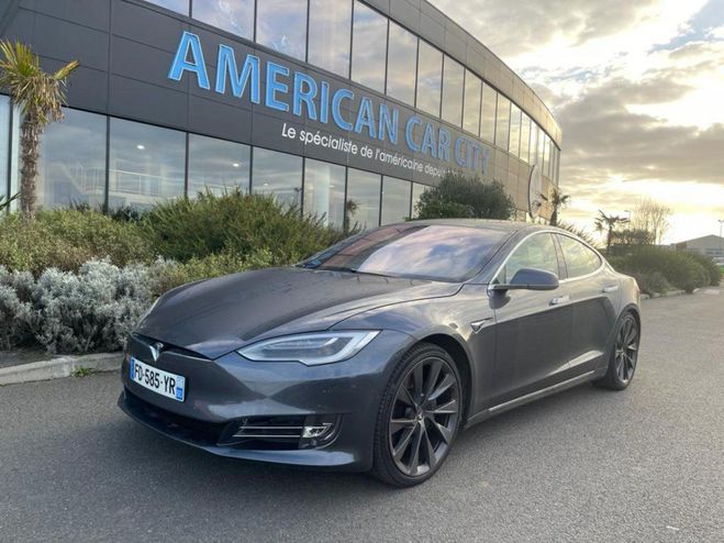 Tesla Model S P100DL Ludicrous Performance GRIS FONCE de 2019