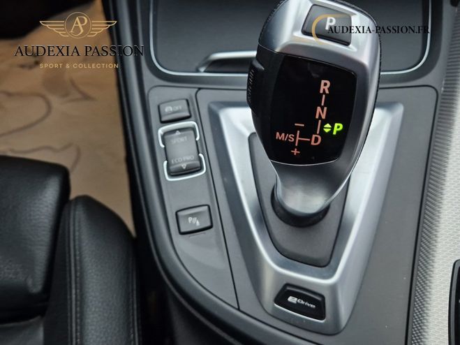 BMW Serie 3 F30 LCI 330e 252 ch M Sport A Noir de 2016