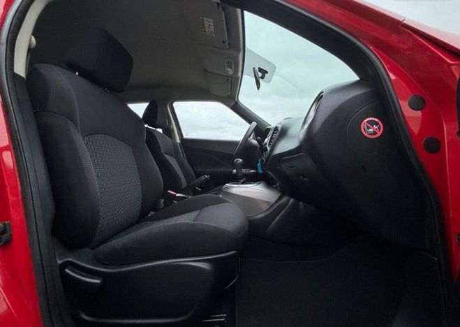Nissan Juke 1.6 94CH VISIA Rouge de 2016
