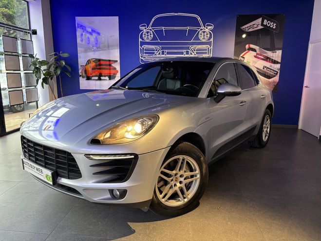 Porsche Macan Diesel 3.0 V6 258 ch S PDK / V�hicule ve GRIS CLAIR de 2014
