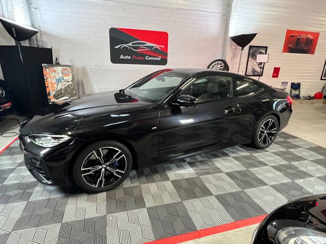 BMW M4 SERIE 4 COUPE G22 - M440I XDRIVE 374 CH  Saphir Schwartz de 2021