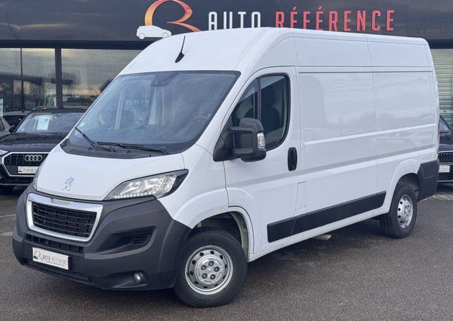 Peugeot Boxer FG L2H2 2.2 BLUEHDI 140CH 1ERE MAIN- CAM Blanc de 2023