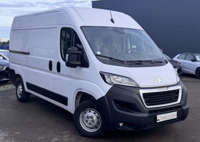 Peugeot Boxer FG L2H2 2.2 BLUEHDI 140CH 1ERE MAIN- CAM Blanc de 2023