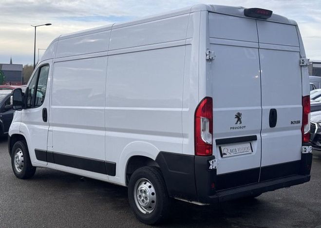 Peugeot Boxer FG L2H2 2.2 BLUEHDI 140CH 1ERE MAIN- CAM Blanc de 2023