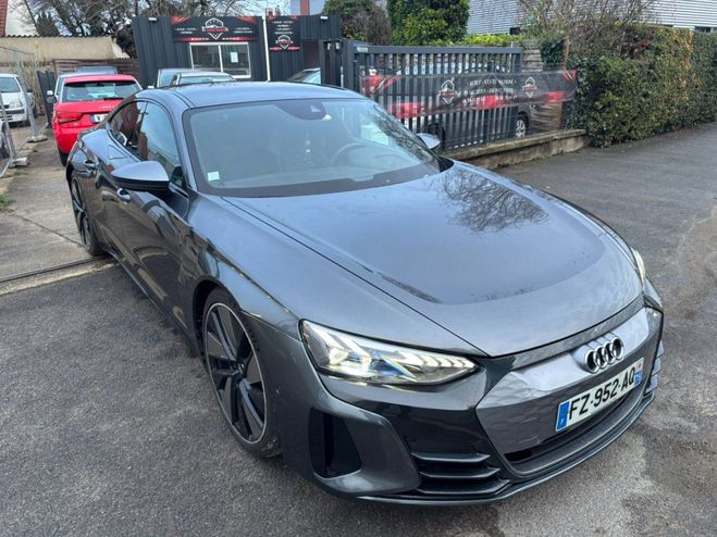 Audi e-tron GT GT QUATTRO EXTENDED 476CH GRIS de 2021