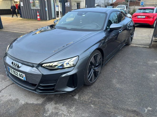 Audi e-tron GT GT QUATTRO EXTENDED 476CH GRIS de 2021
