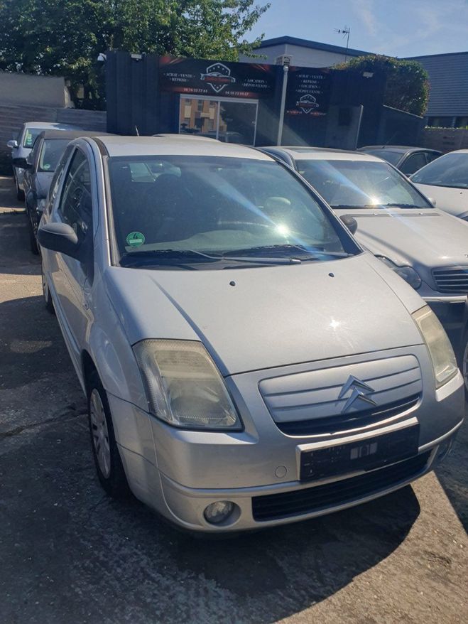 Citroen C2 1.4 75CH SENSODRIVE GRIS de 2007