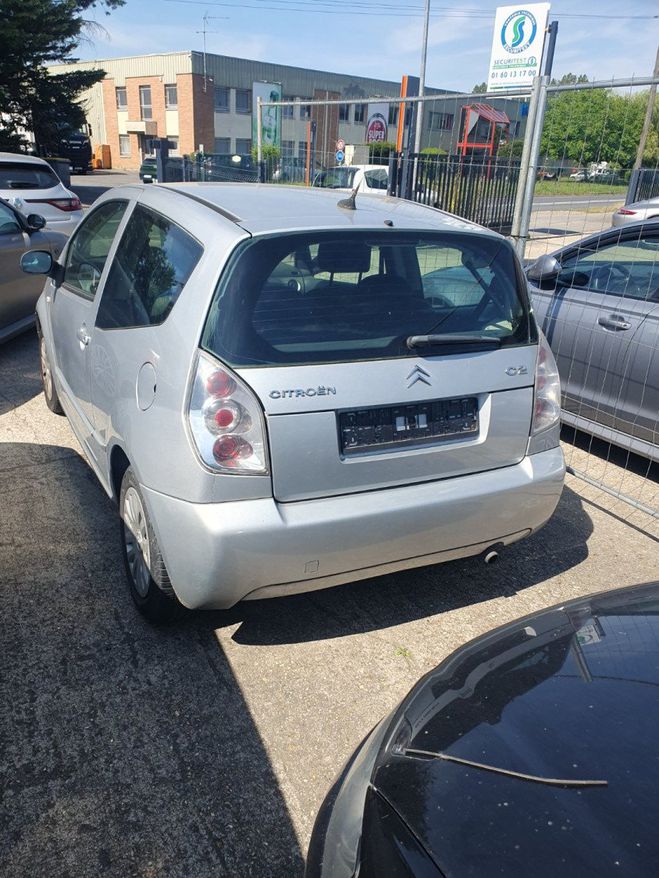 Citroen C2 1.4 75CH SENSODRIVE GRIS de 2007