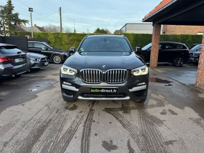 BMW X3 (G01) XDRIVE25DA 231CH XLINE EURO6C Gris Anthracite de 2018