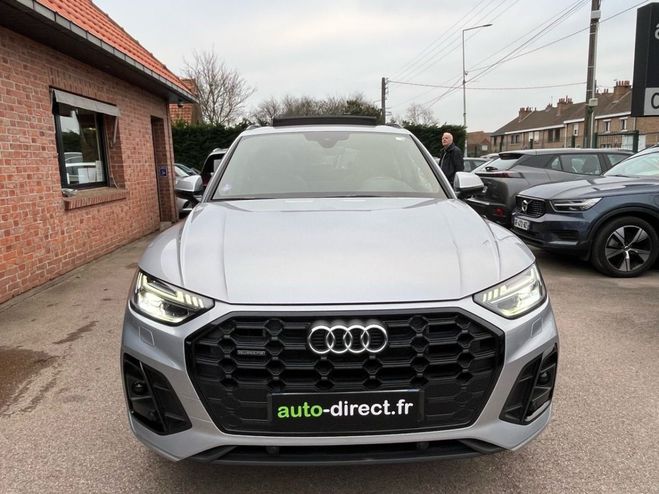 Audi Q5 50 TFSI E 299CH S LINE QUATTRO S TRONIC  Gris Argent de 2024