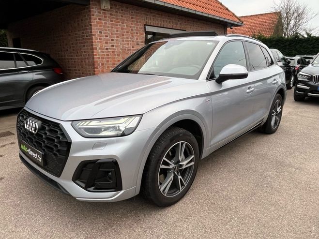 Audi Q5 50 TFSI E 299CH S LINE QUATTRO S TRONIC  Gris Argent de 2024