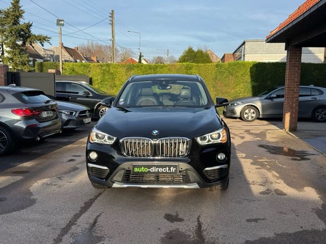 BMW X1 (F48) SDRIVE20IA 192CH XLINE DKG7 10CV Noir de 2019