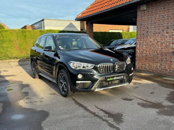BMW X1 (F48) SDRIVE20IA 192CH XLINE DKG7 10CV Noir de 2019