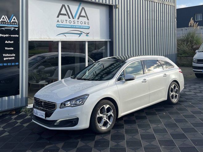 Peugeot 508 SW 2.0 BlueHDi 150ch FAP Allure Business BLANC de 2018