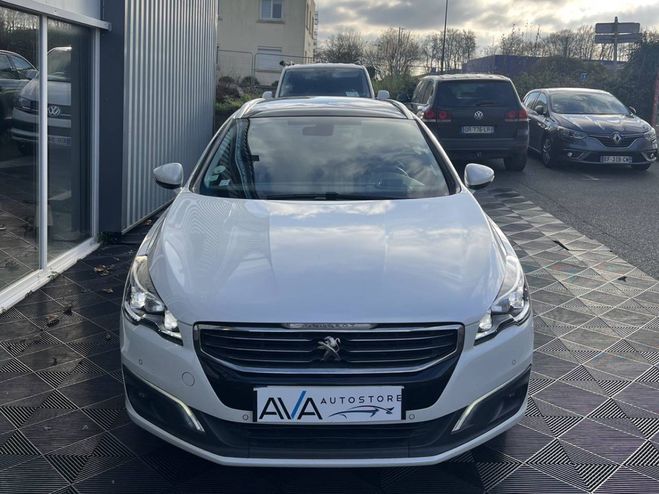 Peugeot 508 SW 2.0 BlueHDi 150ch FAP Allure Business BLANC de 2018