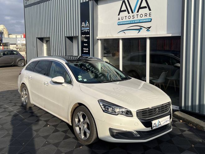 Peugeot 508 SW 2.0 BlueHDi 150ch FAP Allure Business BLANC de 2018