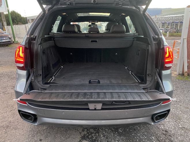 BMW X5 F15 M50d 381 ch Gris de 2014