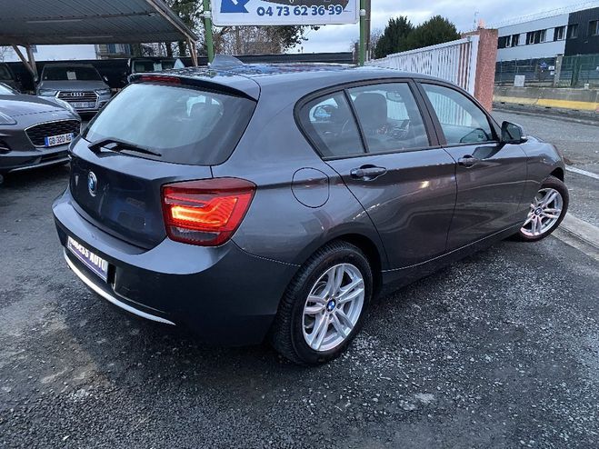 BMW Serie 1 F20 120d xDrive 184 ch 123g UrbanLife Gris de 2014