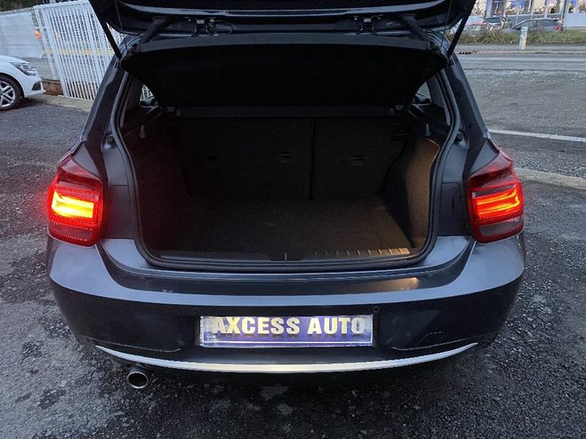 BMW Serie 1 F20 120d xDrive 184 ch 123g UrbanLife Gris de 2014