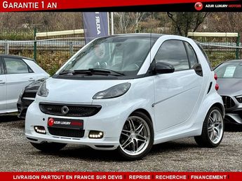  Voir d&eacute;tails -Smart Fortwo II 102ch Turbo Xclusive Softouch &agrave; Nice (06)
