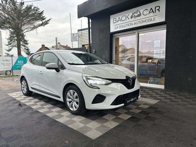Renault Clio V SOCIETE BLUE DCI 85 AIR TVA RECUPERABL Blanc de 2020