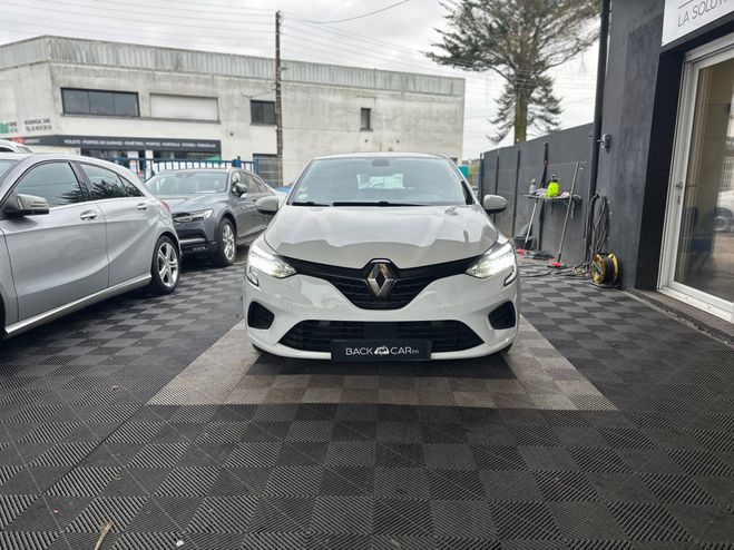 Renault Clio V SOCIETE BLUE DCI 85 AIR TVA RECUPERABL Blanc de 2020