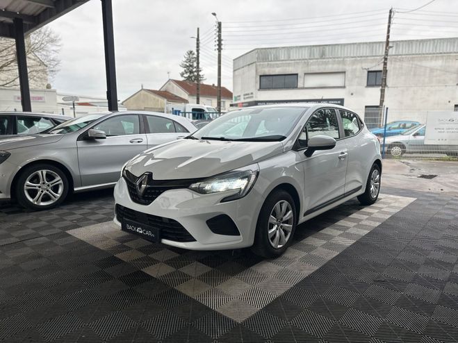 Renault Clio V SOCIETE BLUE DCI 85 AIR TVA RECUPERABL Blanc de 2020