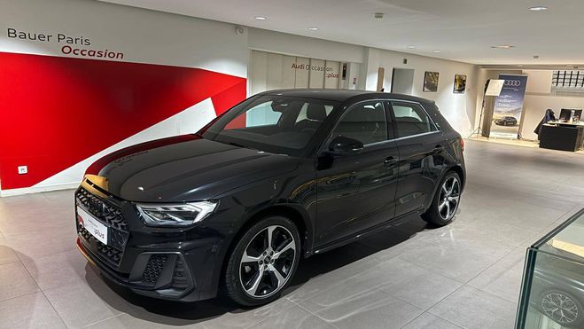 Audi A1 Sportback 30 TFSI 116 ch S tronic 7 S Li NOIR MYTHIC METALLISE de 
