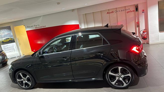 Audi A1 Sportback 30 TFSI 116 ch S tronic 7 S Li NOIR MYTHIC METALLISE de 