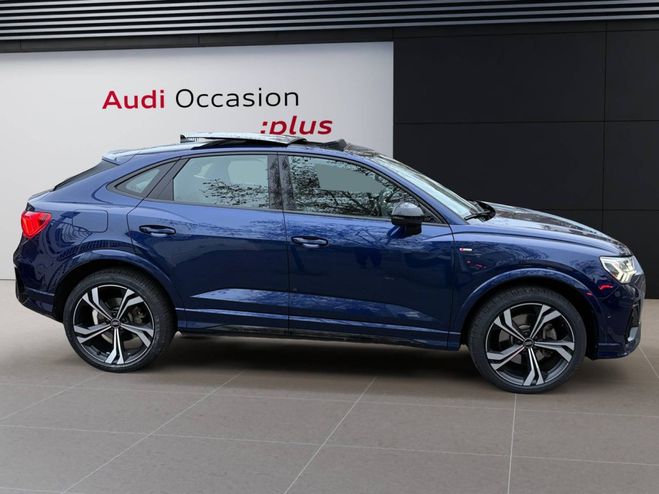 Audi Q3 Sportback 45 TFSIe 245 ch S tronic 6 S l BLEU de 2022
