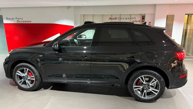 Audi Q5 55 TFSIe 367 S tronic 7 Quattro S line Noir de 2023