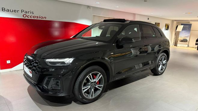 Audi Q5 55 TFSIe 367 S tronic 7 Quattro S line Noir de 2023
