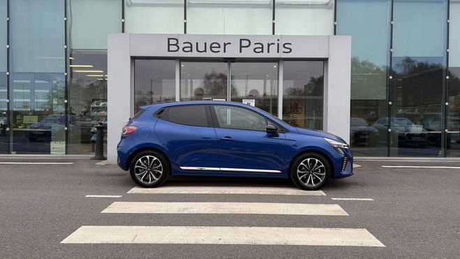 Renault Clio V E-Tech full hybrid 145 Techno Bleu de 2024