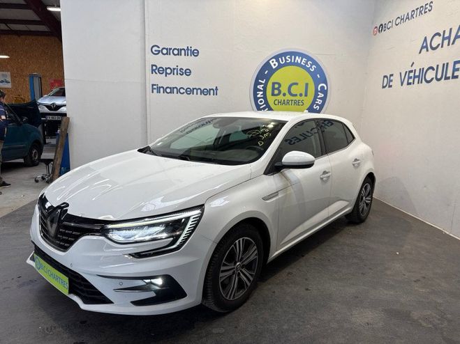 Renault Megane IV 1.5 BLUE DCI 115CH INTENS -21N Blanc de 2022