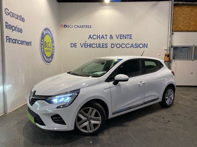 Renault Clio V 1.5 BLUE DCI 100CH BUSINESS 21N Blanc de 2021
