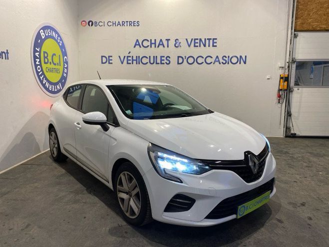 Renault Clio V 1.5 BLUE DCI 100CH BUSINESS 21N Blanc de 2021