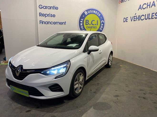 Renault Clio V 1.5 BLUE DCI 100CH BUSINESS 21N Blanc de 2021