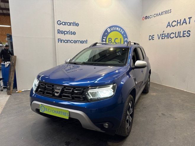 Dacia Duster 1.3 TCE 150CH FAP PRESTIGE 4X2 EDC Bleu F de 2022