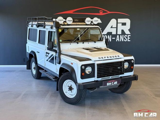 Land rover Defender  Blanc de 2015