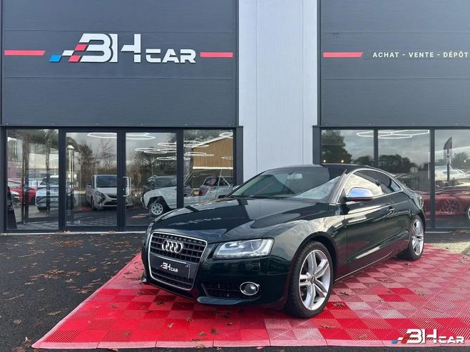 Audi A5 COUPE 1.8 TFSI 170 MULTITRONIC BVA Vert de 2008