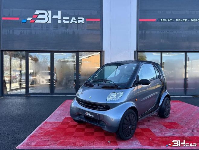Smart Fortwo 0.7 T 50 PURE BVA Noir de 2005