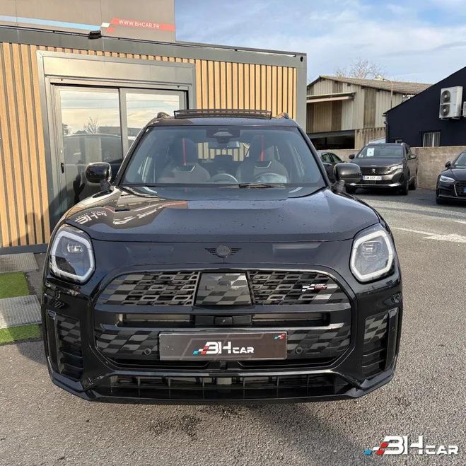 Mini Countryman 163ch DKG7 PACK JOHN COOPER WORKS / CAME Noir de 2025