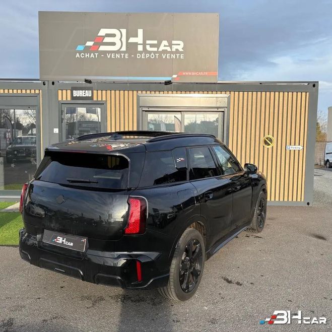 Mini Countryman 163ch DKG7 PACK JOHN COOPER WORKS / CAME Noir de 2025