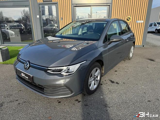Volkswagen Golf 8 2.0 TDI 115ch SCR LIFE 1ST Edition Gris de 2020