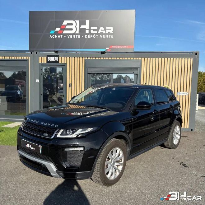 Land rover Range Rover Evoque 2.0 TD4 180 SE DYNAMIC 4WD Noir de 2016