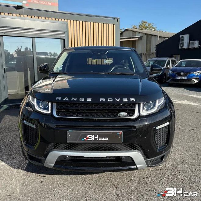 Land rover Range Rover Evoque 2.0 TD4 180 SE DYNAMIC 4WD Noir de 2016