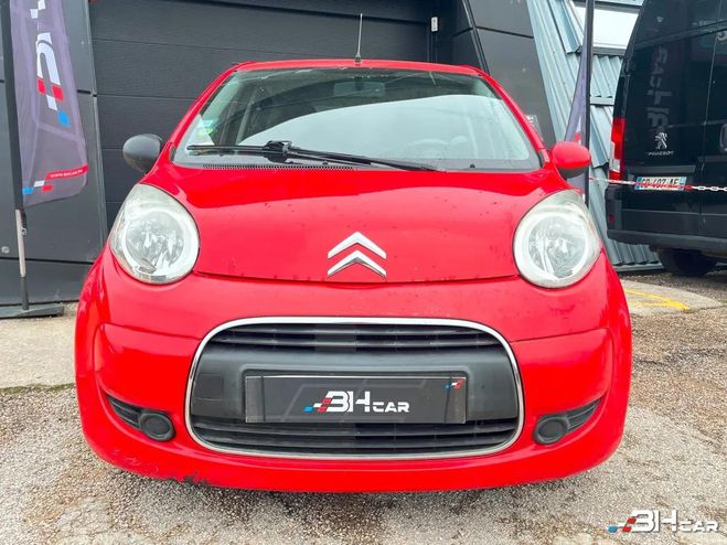 Citroen C1 1.4 HDI 55 CONFORT Rouge de 2010