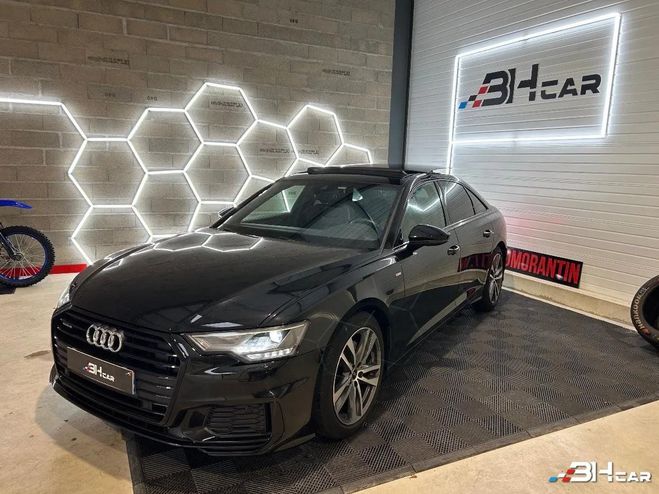 Audi A6 2.0 40 TDI 205 QUATTRO S-TRONIC BVA Noir de 2023