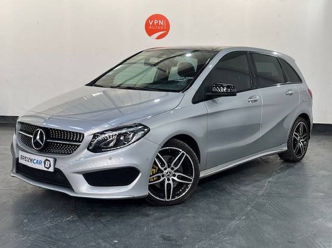 Mercedes Classe B II (W246) 220 Fascination 4Matic 7G-DCT GRIS CLAIR de 2016
